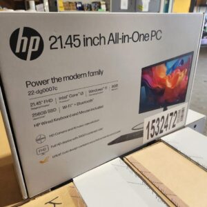 HP all-in-one TV pallet