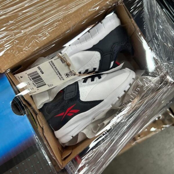 Mixed shoe pallet
